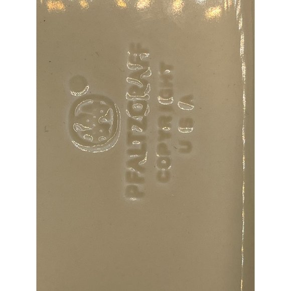 Pfatlzgraff "Garden Party" Serving Tray w/Matching Salt & Pepper, Butter Dish - Picture 6 of 8